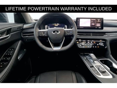 2026 INFINITI QX60 LUXE