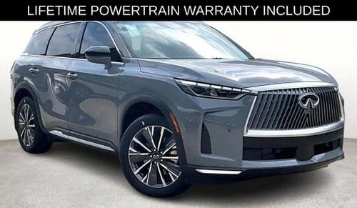 2026 INFINITI QX60 LUXE