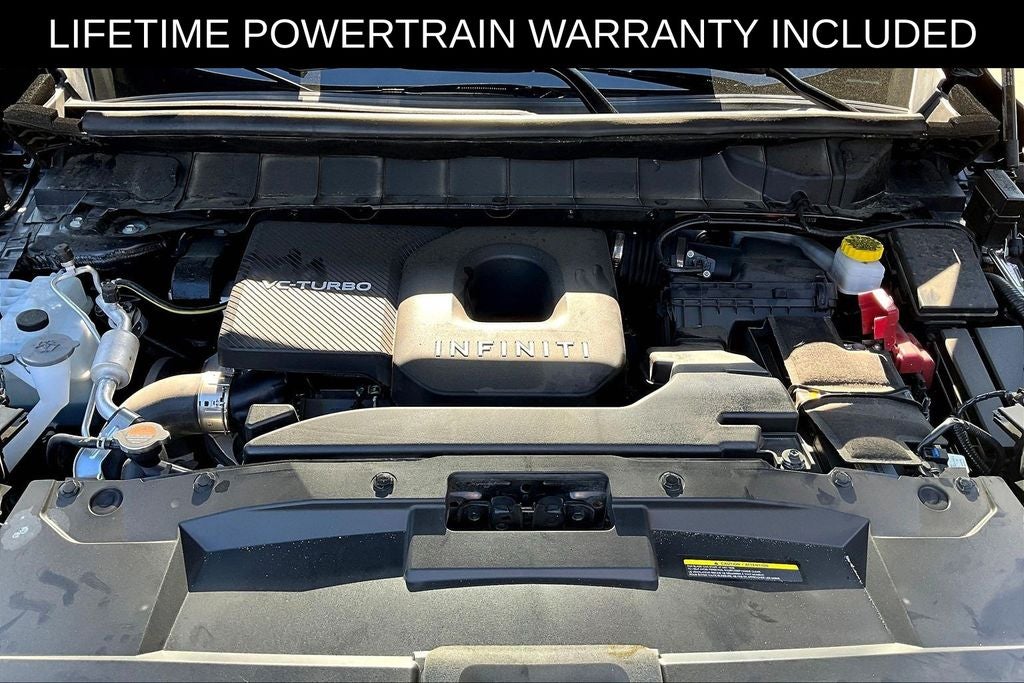 2026 INFINITI QX60 LUXE