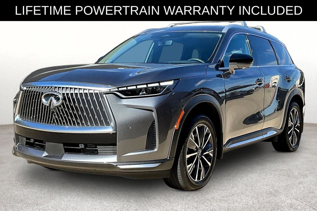 2026 INFINITI QX60 LUXE