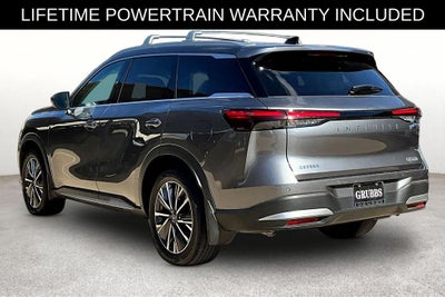 2026 INFINITI QX60 LUXE