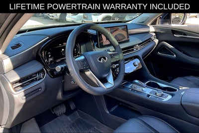 2026 INFINITI QX60 LUXE