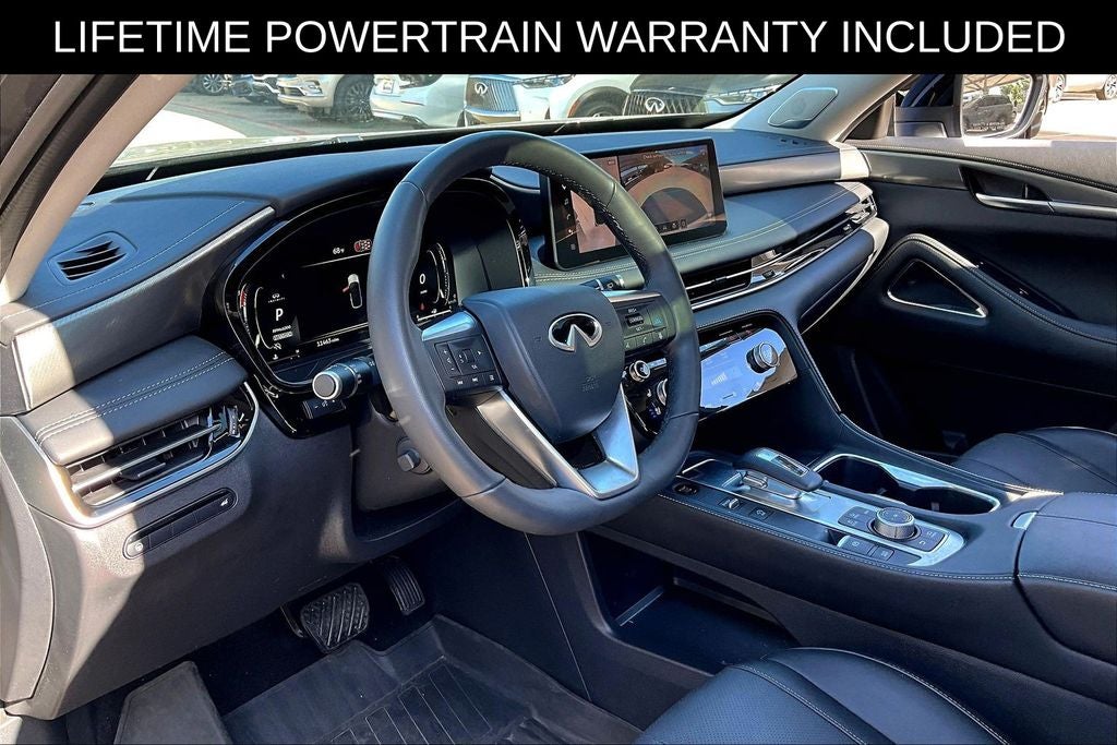 2026 INFINITI QX60 LUXE