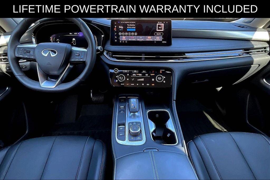 2026 INFINITI QX60 LUXE