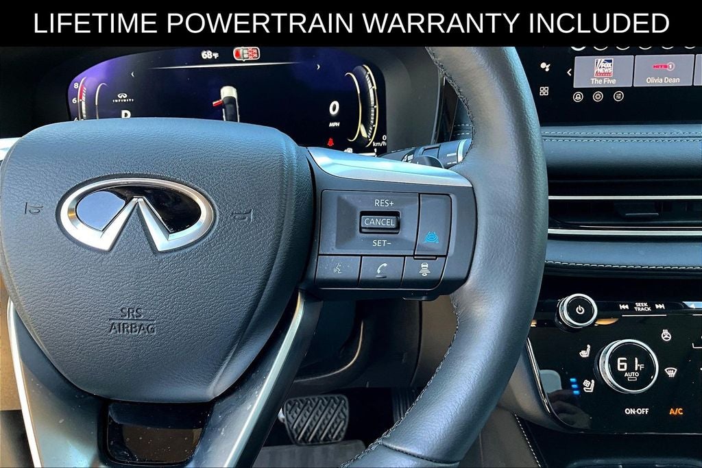 2026 INFINITI QX60 LUXE