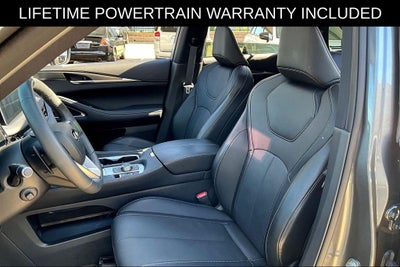 2026 INFINITI QX60 LUXE