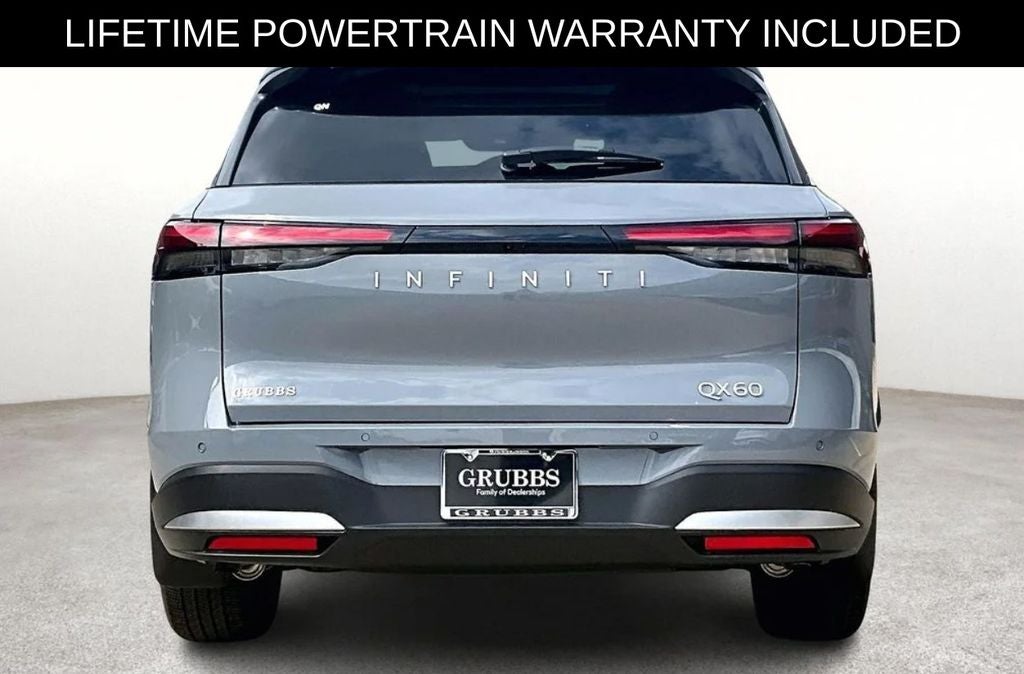 2026 INFINITI QX60 LUXE