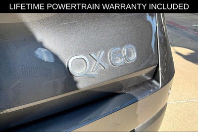 2026 INFINITI QX60 LUXE