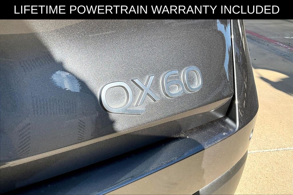 2026 INFINITI QX60 LUXE