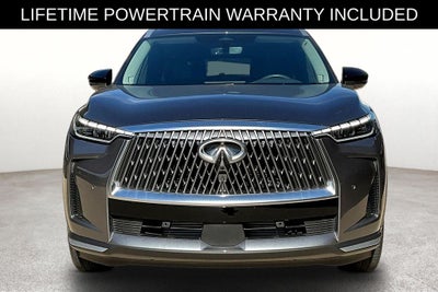 2026 INFINITI QX60 LUXE