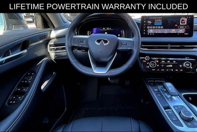 2026 INFINITI QX60 LUXE