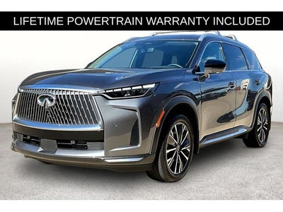 2026 INFINITI QX60 LUXE