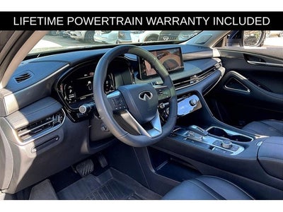 2026 INFINITI QX60 LUXE