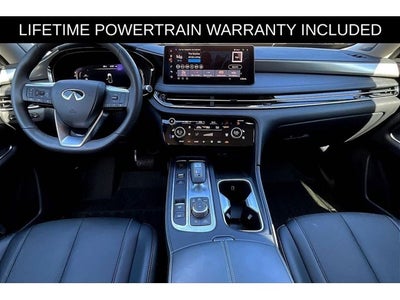 2026 INFINITI QX60 LUXE