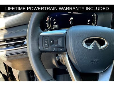 2026 INFINITI QX60 LUXE
