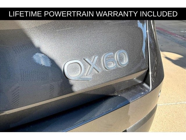 2026 INFINITI QX60 LUXE
