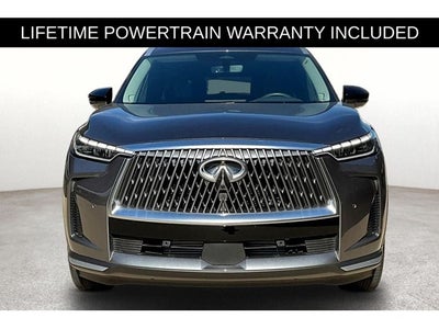 2026 INFINITI QX60 LUXE