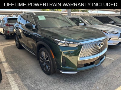 2026 INFINITI QX60 LUXE