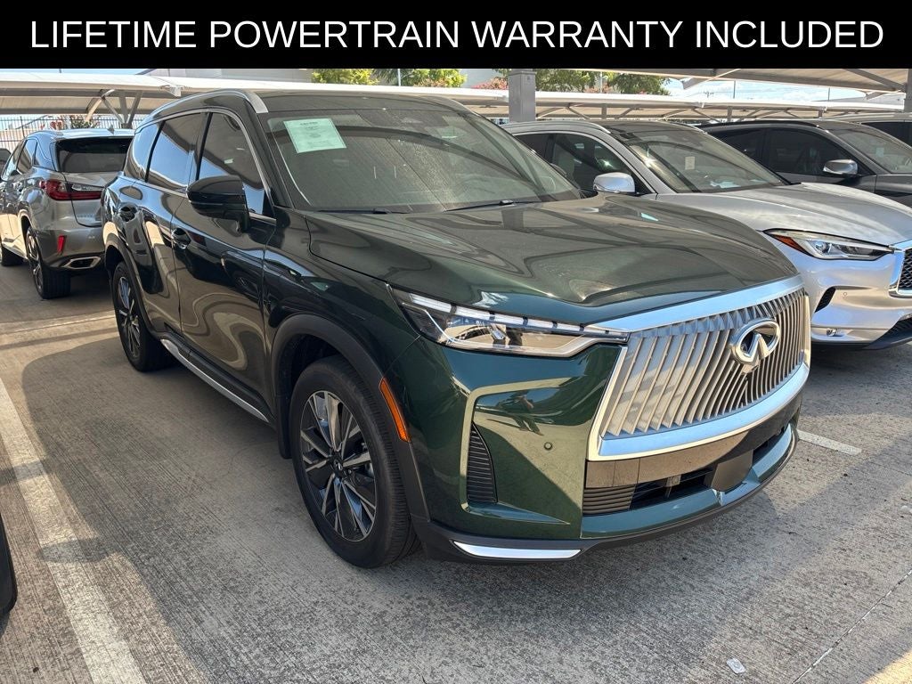 2026 INFINITI QX60 LUXE