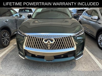 2026 INFINITI QX60 LUXE