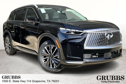 2026 INFINITI QX60 LUXE