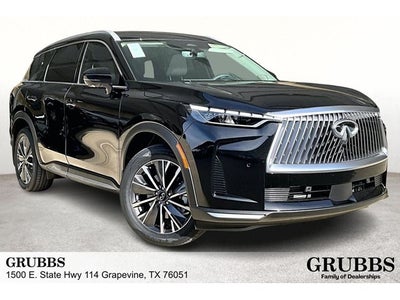 2026 INFINITI QX60 LUXE