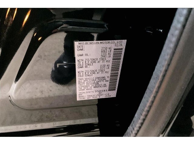 2026 INFINITI QX60 LUXE