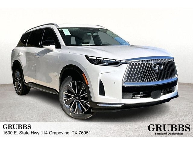 2026 INFINITI QX60 LUXE