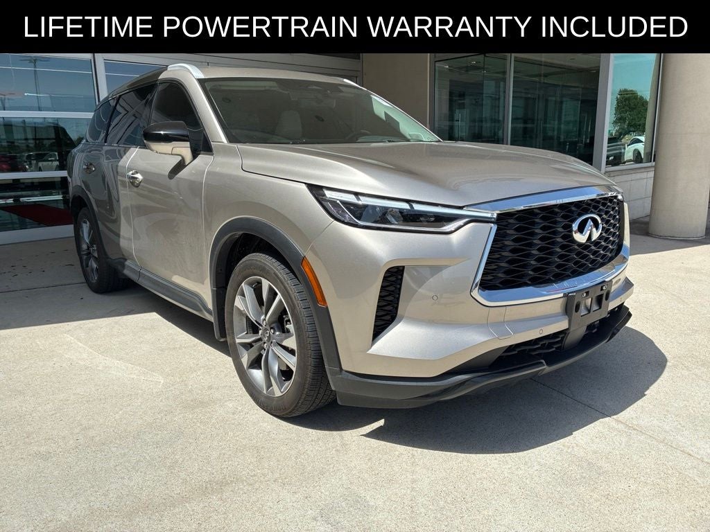 2025 INFINITI QX60 LUXE