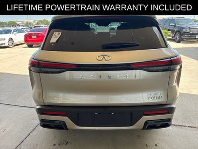 2025 INFINITI QX60 LUXE
