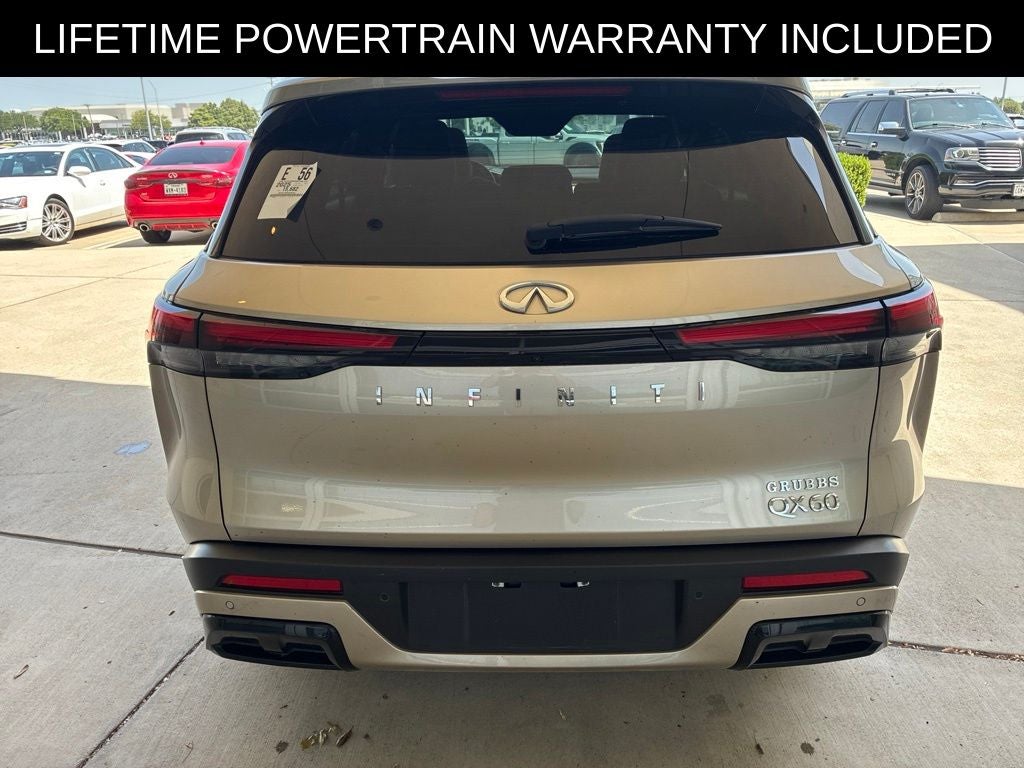 2025 INFINITI QX60 LUXE