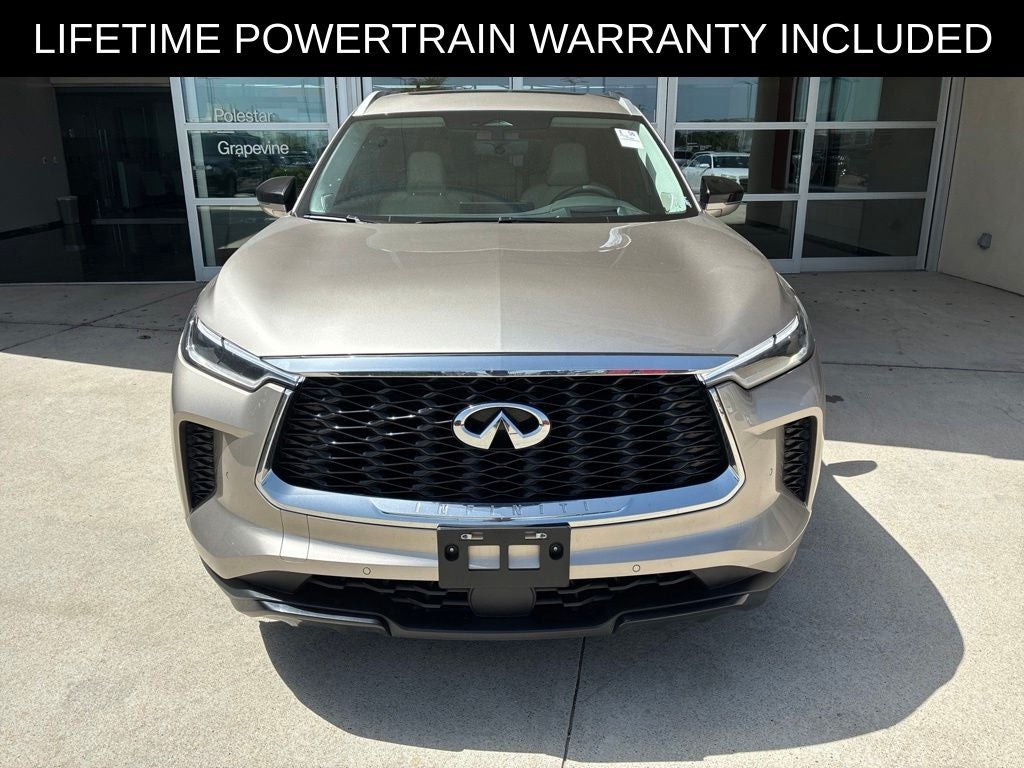 2025 INFINITI QX60 LUXE
