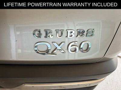 2025 INFINITI QX60 LUXE