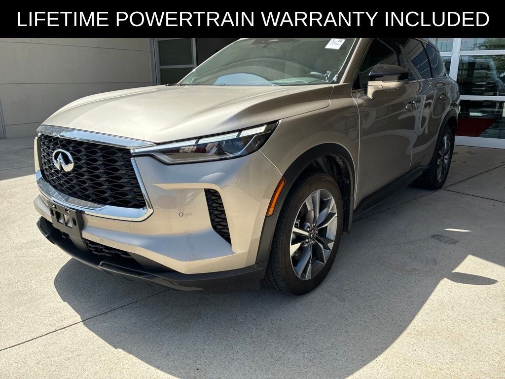 2025 INFINITI QX60 LUXE