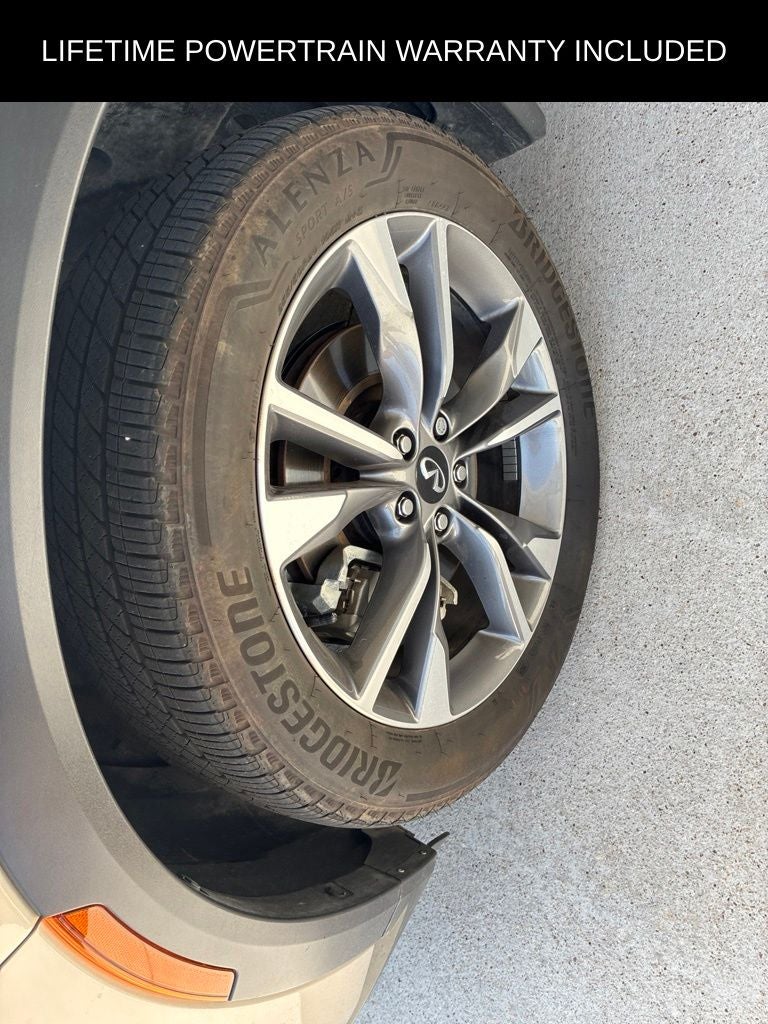 2025 INFINITI QX60 LUXE
