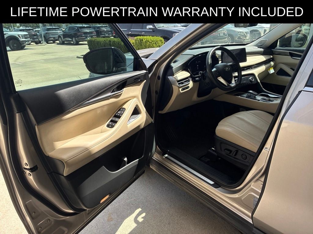 2025 INFINITI QX60 LUXE