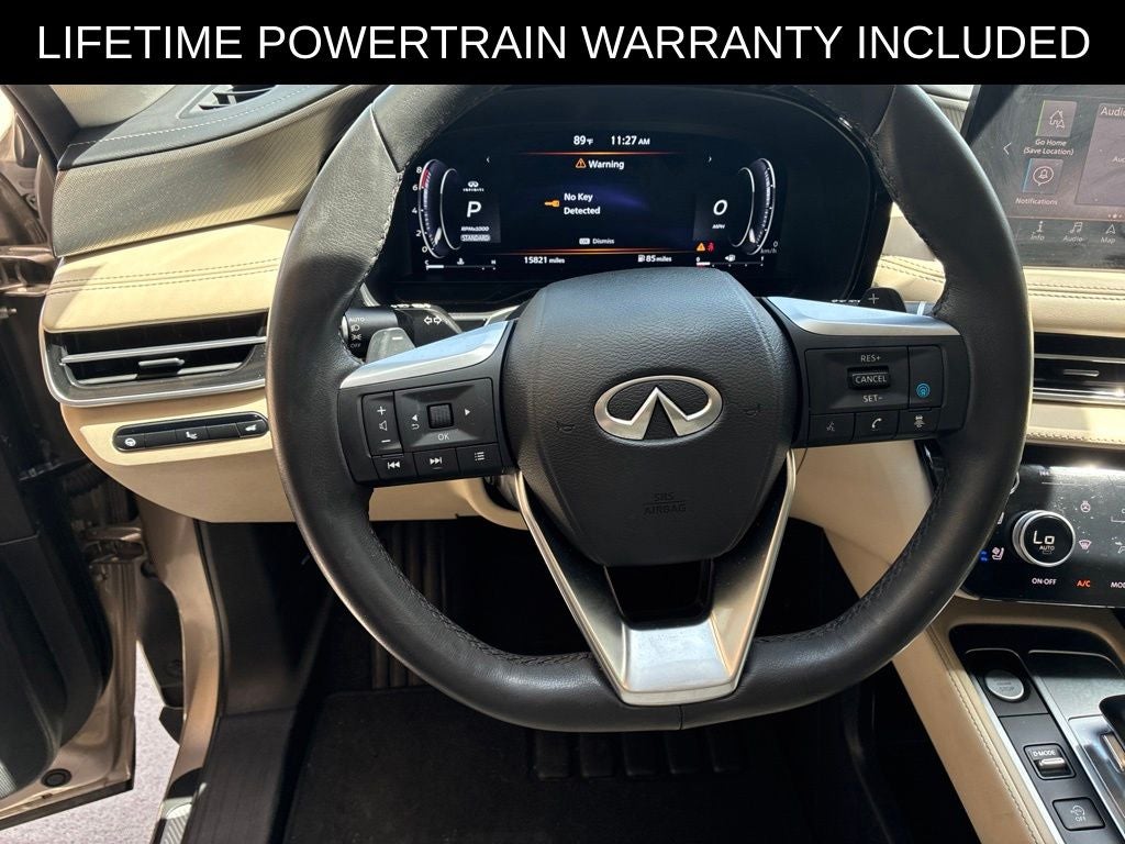 2025 INFINITI QX60 LUXE