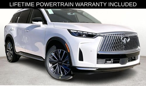 2026 INFINITI QX60 LUXE
