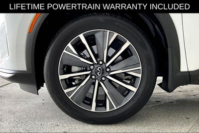 2026 INFINITI QX60 LUXE