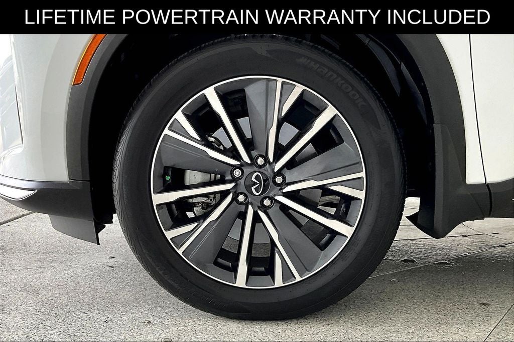 2026 INFINITI QX60 LUXE