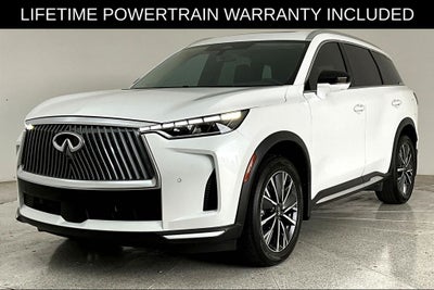 2026 INFINITI QX60 LUXE