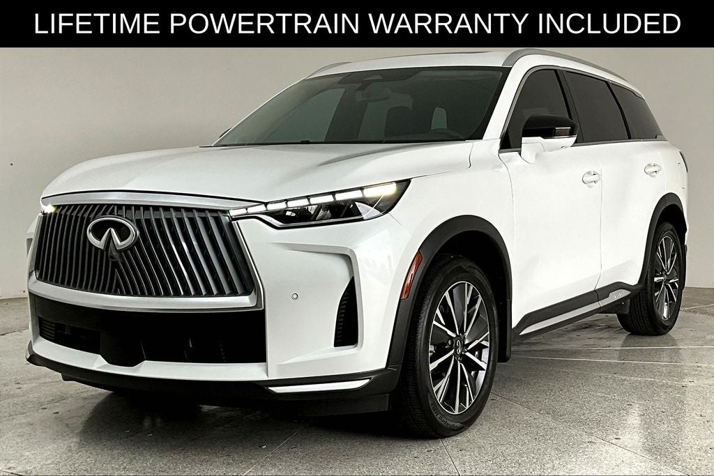 2026 INFINITI QX60 LUXE