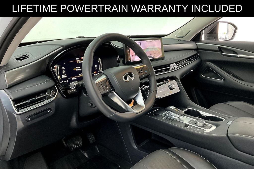 2026 INFINITI QX60 LUXE
