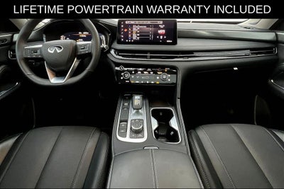 2026 INFINITI QX60 LUXE