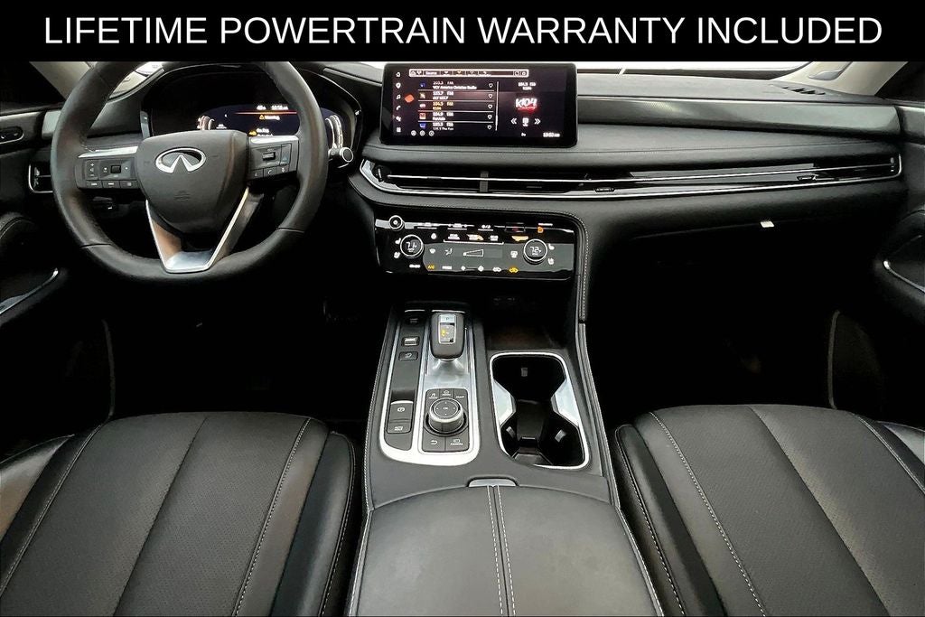 2026 INFINITI QX60 LUXE