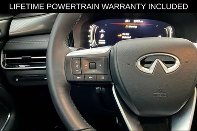 2026 INFINITI QX60 LUXE
