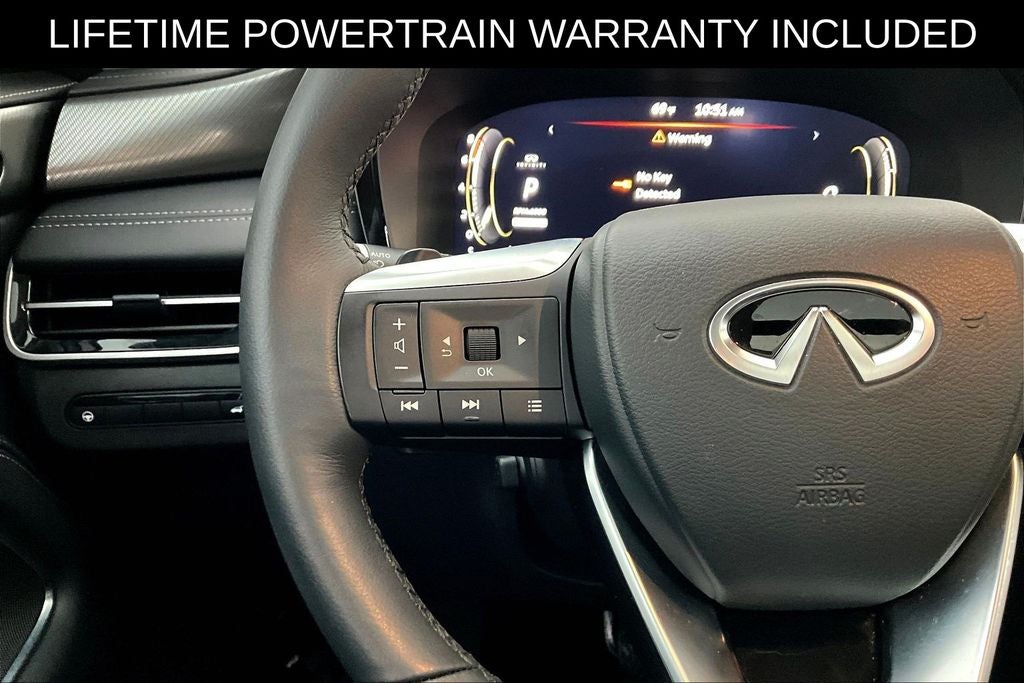 2026 INFINITI QX60 LUXE