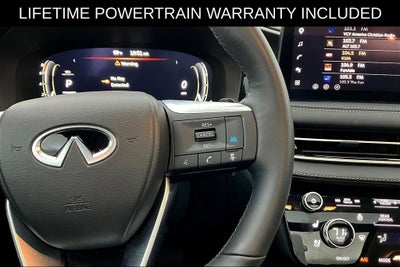 2026 INFINITI QX60 LUXE