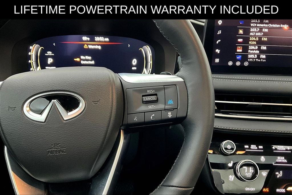 2026 INFINITI QX60 LUXE