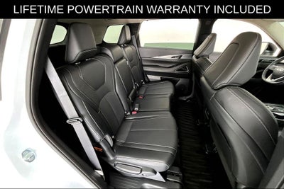 2026 INFINITI QX60 LUXE